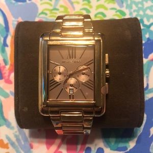 Michael Kors Rose Gold Watch